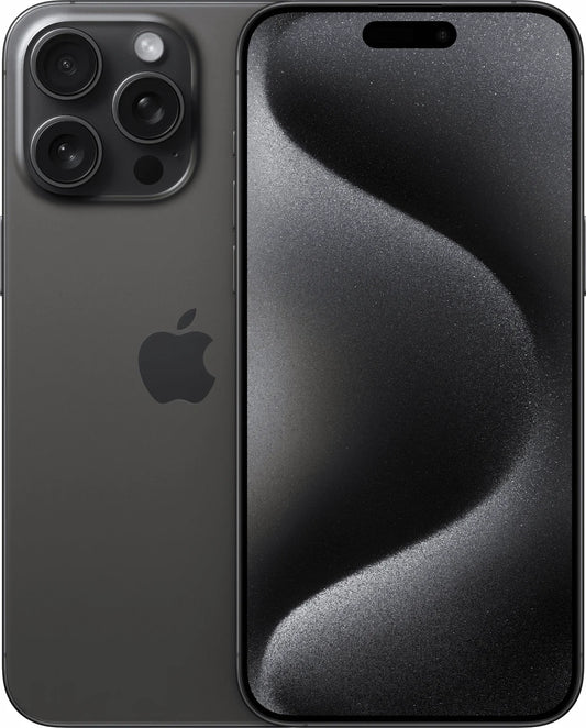 New iPhone 15 Pro Max Titanium