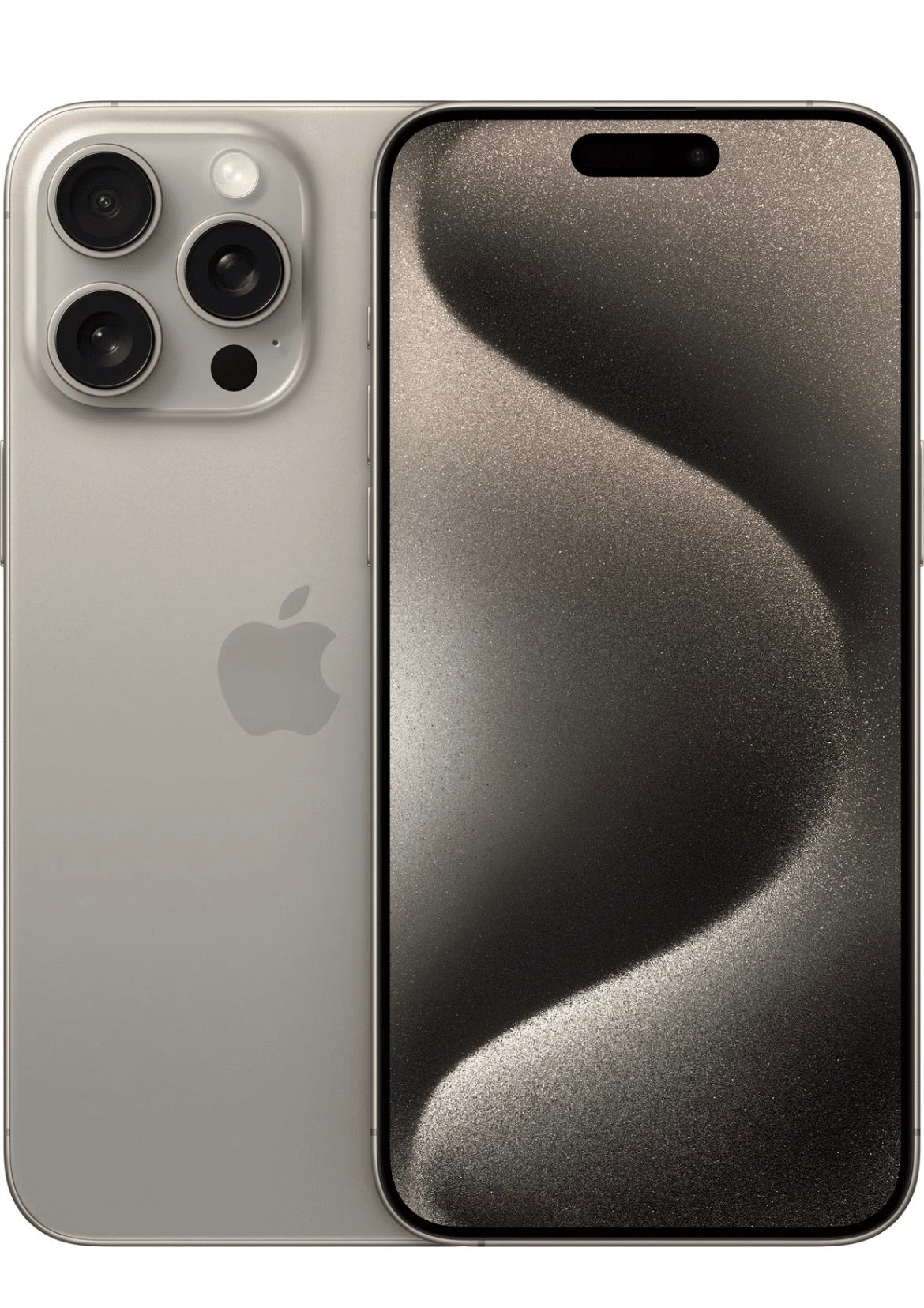 New iPhone 15 Pro Max Titanium