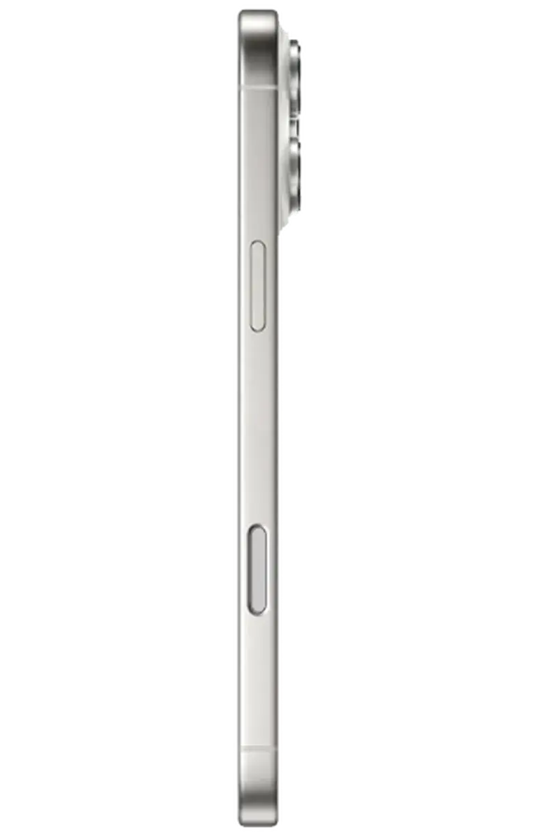 Apple iPhone 16 Pro Max 256GB Wit EU Mobile Market