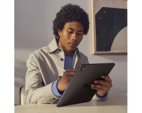 Apple iPad Pro 5G Apple M LTE-TDD & LTE-FDD 2 TB 33 cm (13") 16 GB Wi-Fi 7 (802.11be) iPadOS 26 Silver