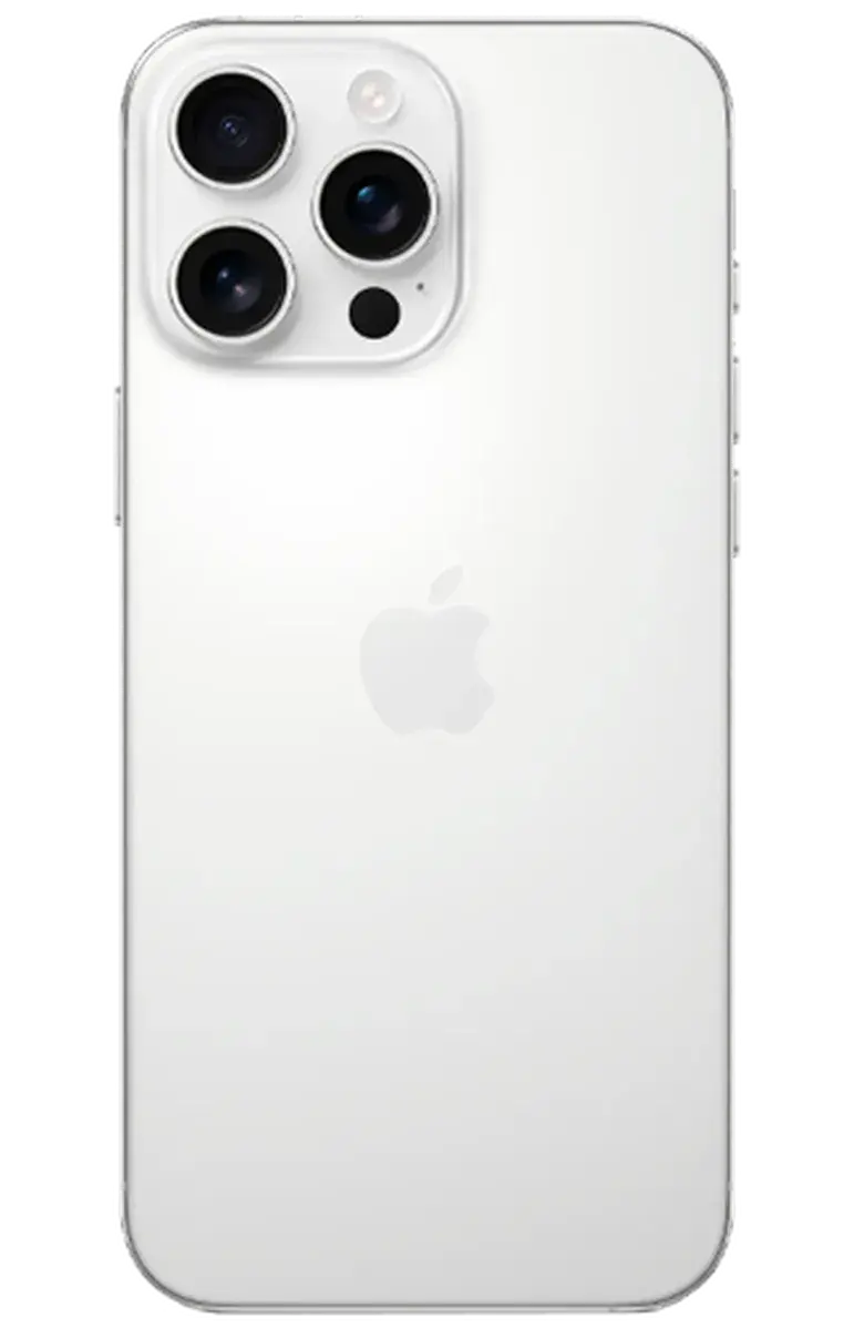 Apple iPhone 16 Pro Max 256GB Wit EU Mobile Market