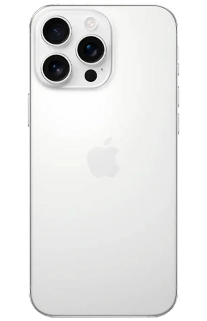 Apple iPhone 16 Pro Max 256GB Wit EU Mobile Market