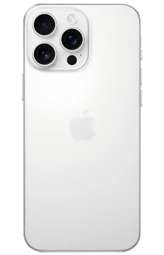 Apple iPhone 16 Pro Max 256GB Wit EU Mobile Market
