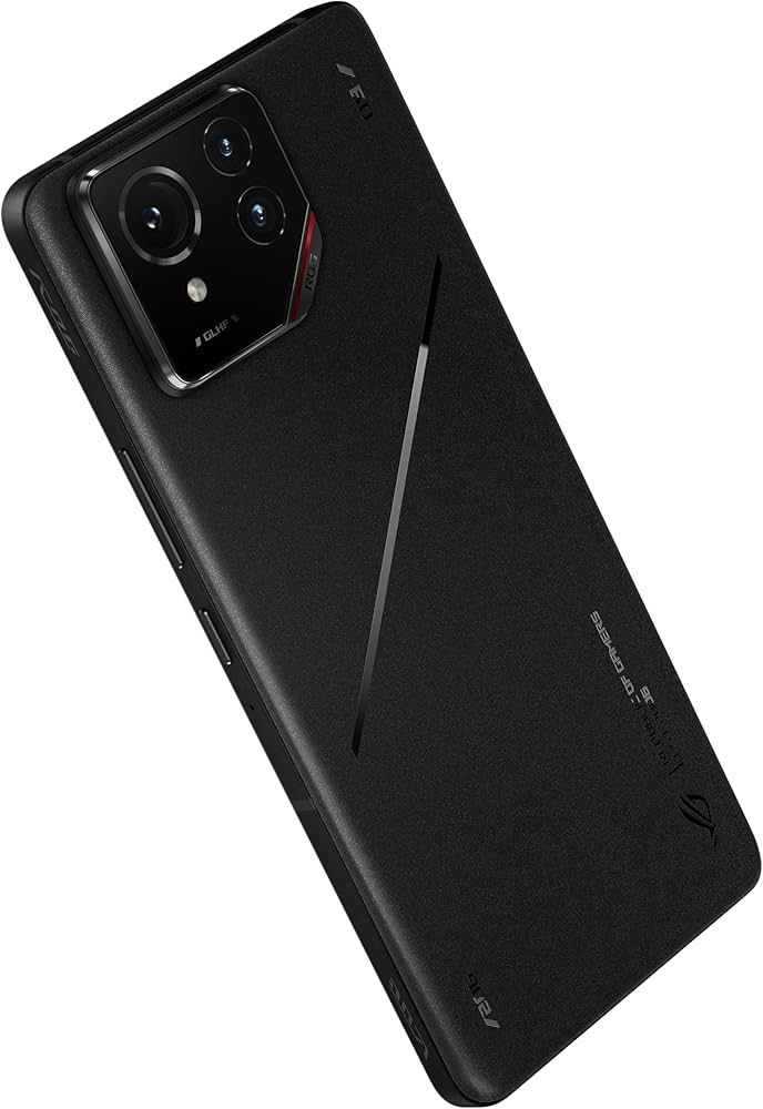 ASUS ROG Phone 9 Pro, officiële EU, Phantom Black, 16 GB RAM 512 GB geheugen, Snapdragon® 8 Elite, 6,78 inch 185 Hz AMOLED, Sony® Lytia 700: 50 MP camera