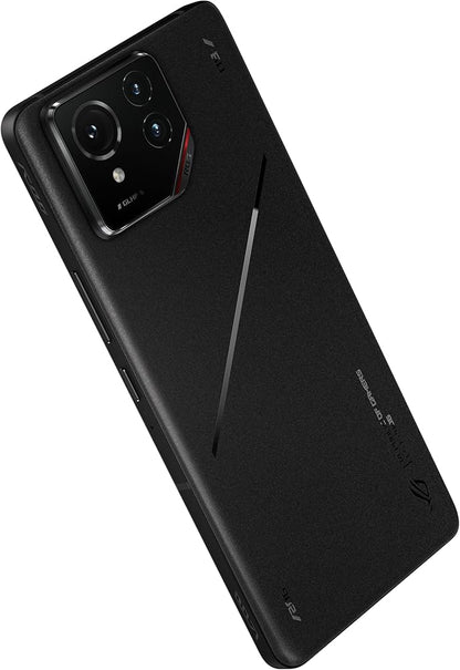 ASUS ROG Phone 9 Pro, officiële EU, Phantom Black, 16 GB RAM 512 GB geheugen, Snapdragon® 8 Elite, 6,78 inch 185 Hz AMOLED, Sony® Lytia 700: 50 MP camera