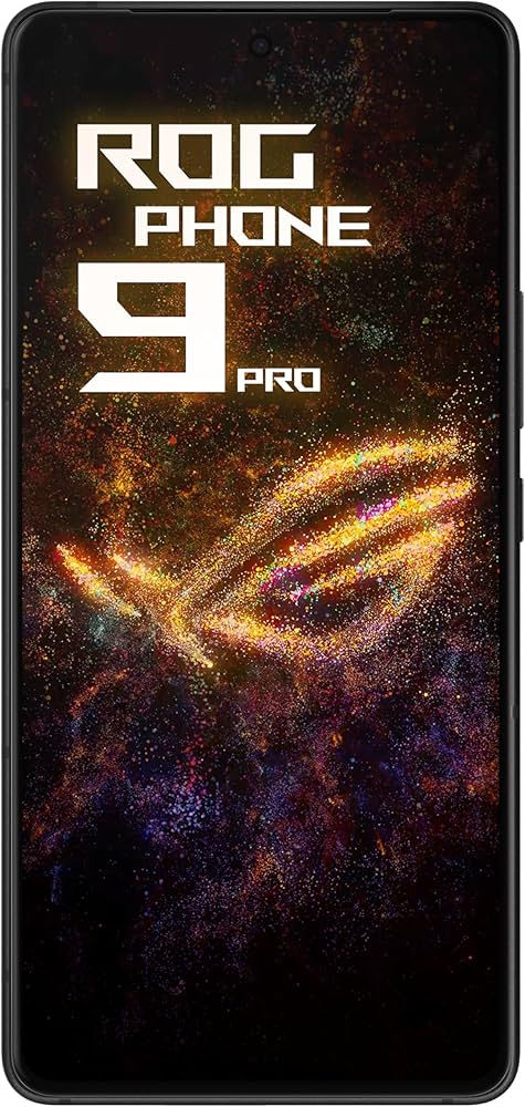 ASUS ROG Phone 9 Pro, officiële EU, Phantom Black, 16 GB RAM 512 GB geheugen, Snapdragon® 8 Elite, 6,78 inch 185 Hz AMOLED, Sony® Lytia 700: 50 MP camera