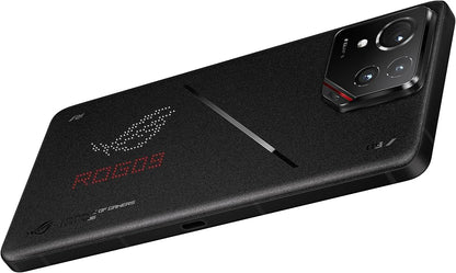 ASUS ROG Phone 9 Pro, officiële EU, Phantom Black, 16 GB RAM 512 GB geheugen, Snapdragon® 8 Elite, 6,78 inch 185 Hz AMOLED, Sony® Lytia 700: 50 MP camera