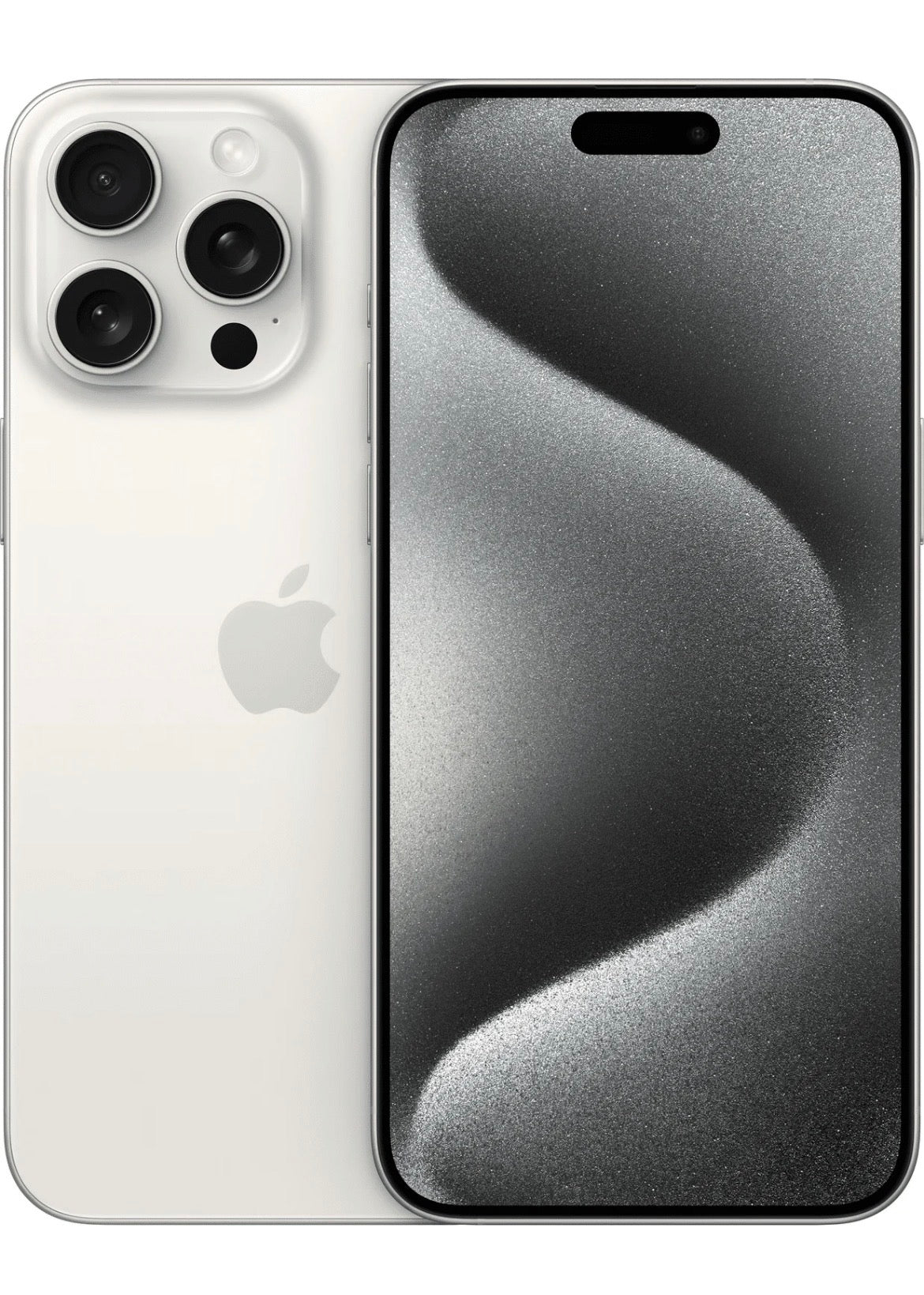 New iPhone 15 Pro Max Titanium