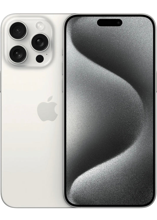 New iPhone 15 Pro Max Titanium