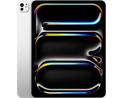 Apple iPad Pro 5G Apple M LTE-TDD & LTE-FDD 2 TB 33 cm (13") 16 GB Wi-Fi 7 (802.11be) iPadOS 26 Silver